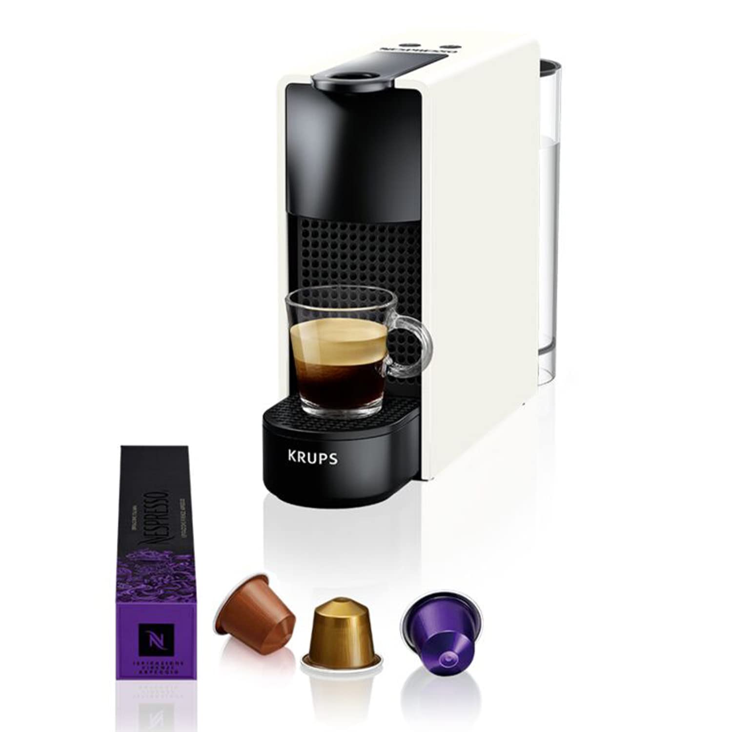 Nespresso Essenza Mini – Machine à Café Compacte Blanche
