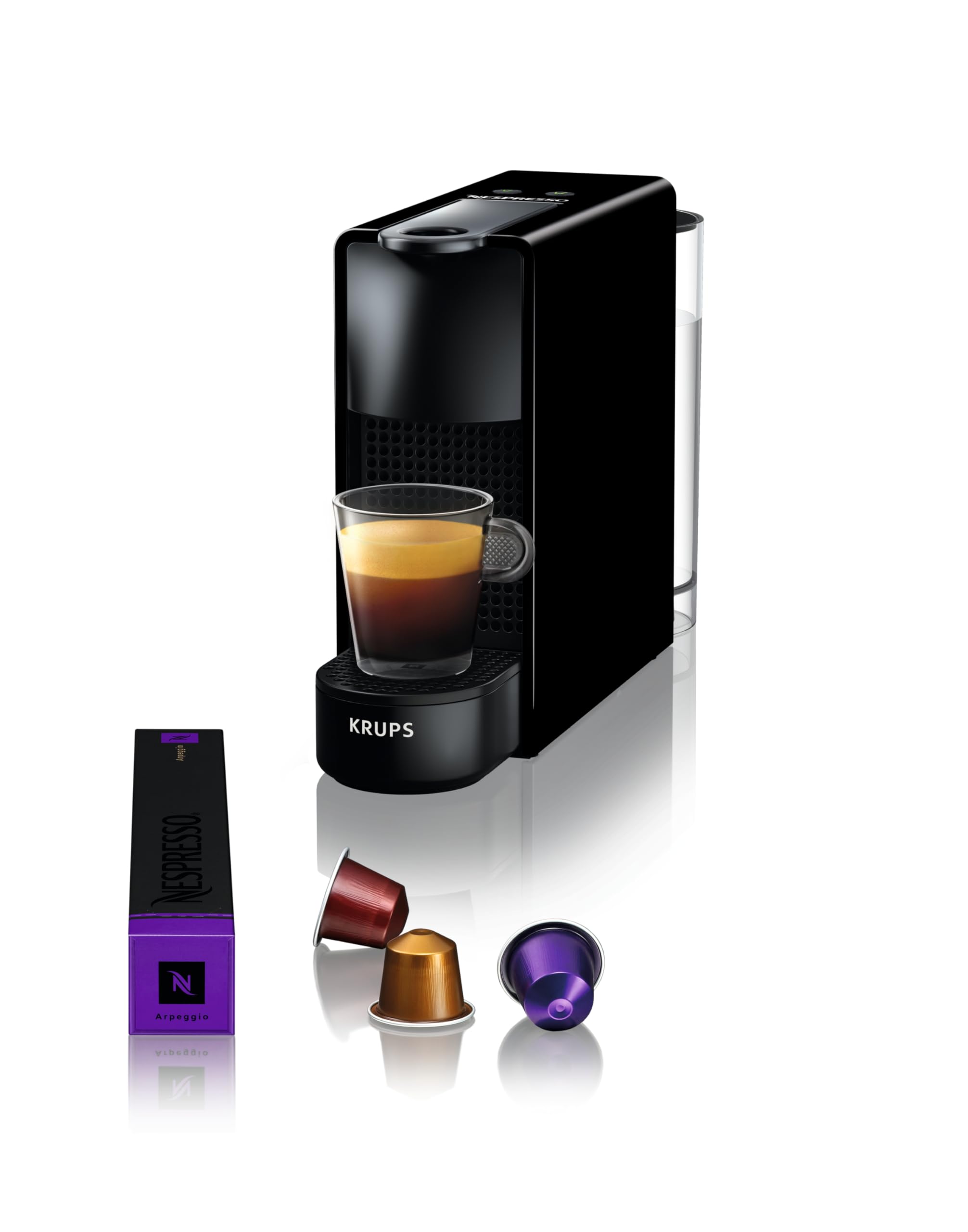 Nespresso Essenza Mini – Machine Expresso Compacte Noire à Capsules