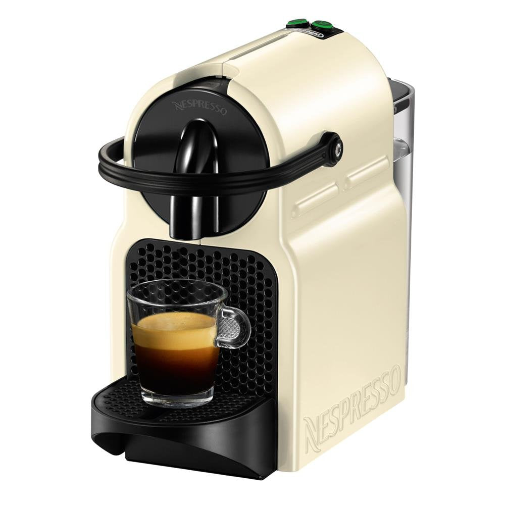 Nespresso Inissia – Machine à Café Automatique à Capsules, Crème Vanille